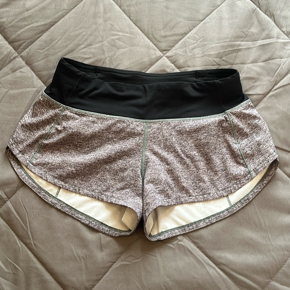Lululemon 2.5” Speed Shorts